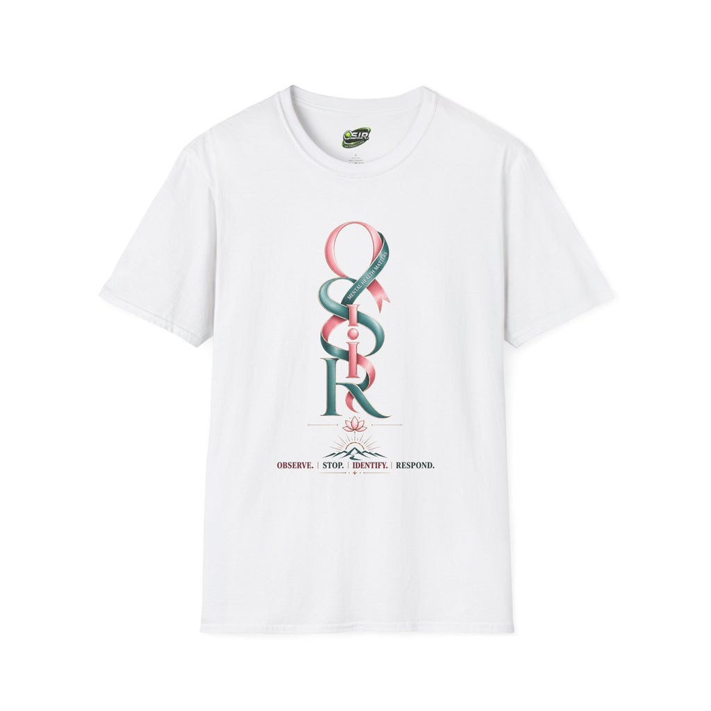 OS.I.R.  Pastel Typography Tee