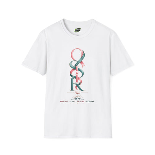 OS.I.R.  Pastel Typography Tee