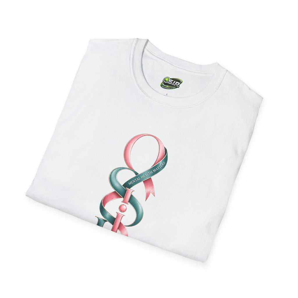 OS.I.R.  Pastel Typography Tee
