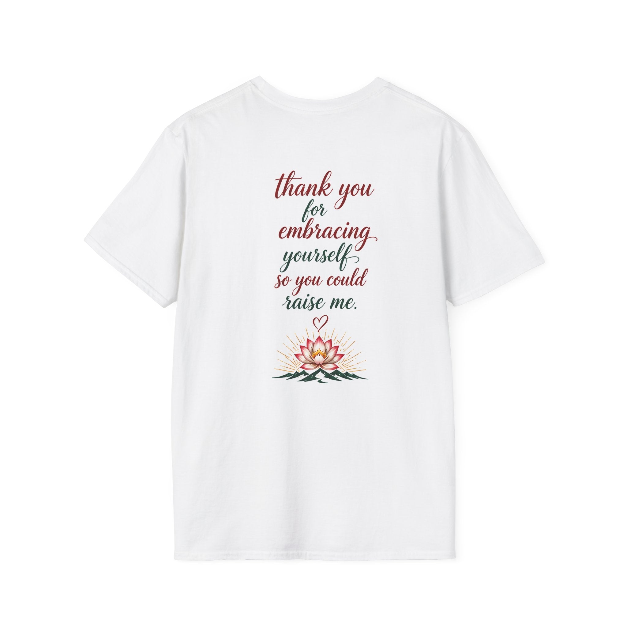 OSIR Mother’s Day Thank You For Embracing Yourself Quote